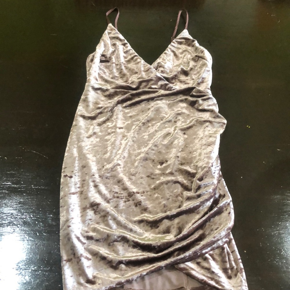 Forever 21 Velvet Dress